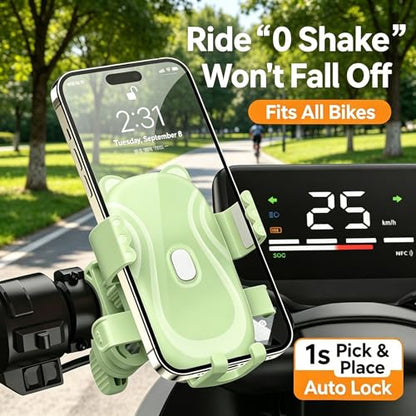 Bear Shape Bike Motorcycle Handlebar Cell Phone Mount