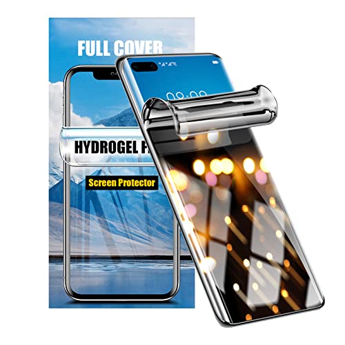 LOOKSEVEN 2 Pack Privacy Hydrogel Film For Samsung Galaxy S22 - size: S22