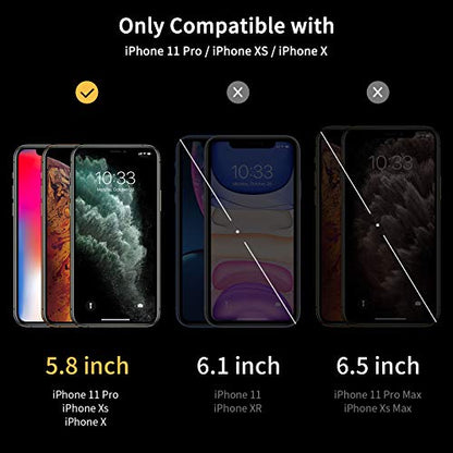 UNBREAKcable 2-Pack Screen Protector for iPhone 11 Pro/XS/X - size: iPhone X/XS