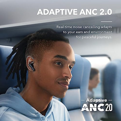 Soundcore by Anker Liberty 4 NC Wireless Earbuds - color: Black