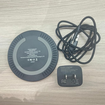 Wireless Charger Samsung Fast Charging Pad for Samsung Galaxy S26/S25 Ultra - color: Black