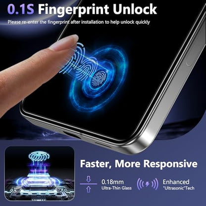 Asstar 2 Pack for Samsung Galaxy S26+/S26 Plus Privacy Screen Protector - color: Black-Galaxy S26+/S26 Plus