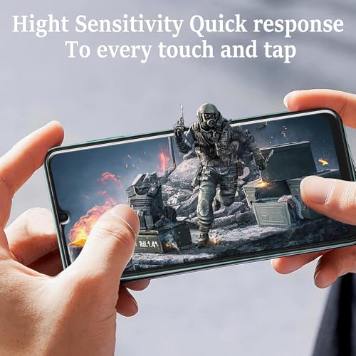 Pokolan Screen Protector for Samsung Galaxy A13 5G Tempered Glass Film - size: Galaxy A13