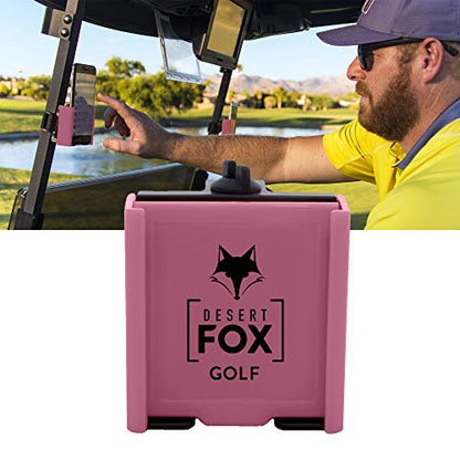 DESERT FOX GOLF - Phone Caddy - Pink - color: Pink