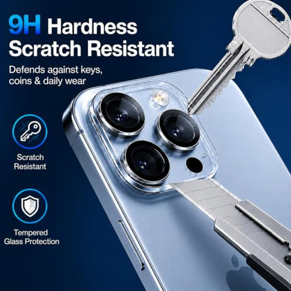 Camera Lens Protector for iPhone 13 Pro Max/iPhone 13 Pro- 3 Pack - size: iPhone 13 Pro Max/13 Pro