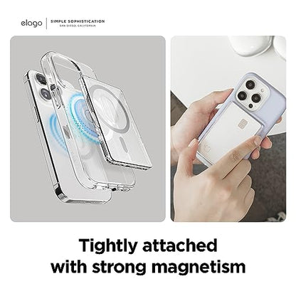 elago Clear Magnetic Wallet for iPhone - color: Transparent