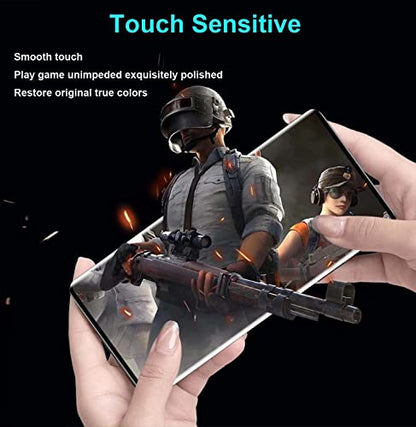 2 Pack for Samsung Galaxy S24FE Privacy Screen Protector [Not Glass], Anti-Spy Flexible TPU Film HD Ultra-Thin Bubble Free Case Friendly Full Coverage Hydrogel Film for S24FE 6.7-inch