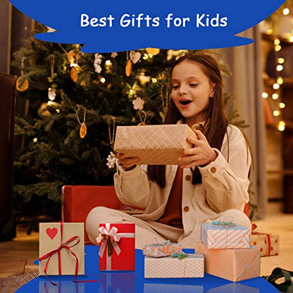Kids Earbuds with Storage Case for Back to School, Earbuds for Kids - color: Blue
