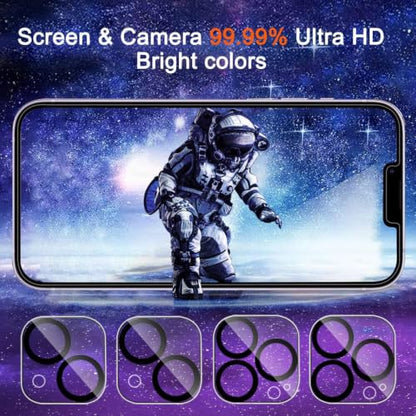Ferilinso 3 Pack Privacy Screen Protector for iPhone 14 Plus/13 Pro Max - size: iPhone 14 Plus/13 Pro Max 6.7 INCH