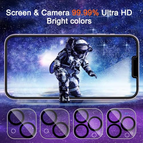 Ferilinso 3 Pack Privacy Screen Protector for iPhone 14 Plus/13 Pro Max - size: iPhone 14 Plus/13 Pro Max 6.7 INCH