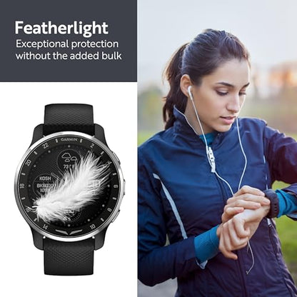ArmorSuit 6 Pack for Garmin D2 Air X10 Aviator 33mm Screen Protector MilitaryShield HD Clear TPU Film - Made in USA - size: D2 Air X10 Aviator (33mm)