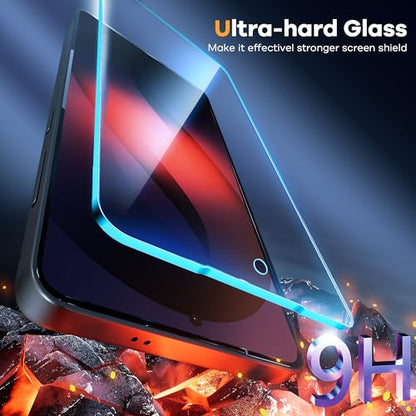 AACL 3-Pack for Samsung Galaxy S26 Ultra Screen Protector Tempered Glass
