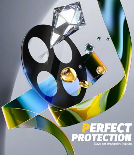 Orzero (3 Pack) Camera Lens Protector Compatible for OnePlus 13, Protector de Cámera Tempered Glass 9H Precise Camera Cutouts High Definition Anti-Scratch Does Not Affect Night Shots and Flash - size: OnePlus 13