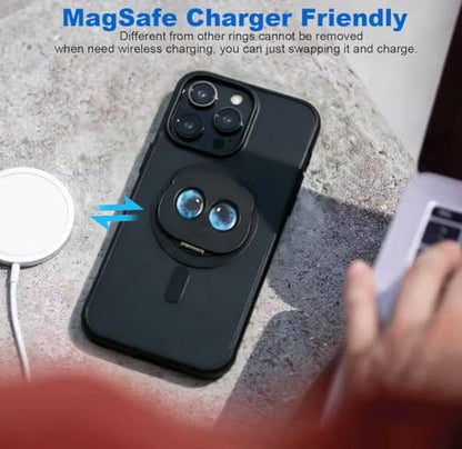 MagSafe Phone Grip, Black - color: Black