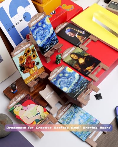 Cute and Artistic Cell Phone Stand for Desk – Multi-Functional Holder for Phones, iPads, Switch, Kindles, and Handheld Consoles. (Dream - Picasso) - style: Dream - Picasso