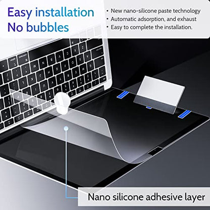 Peslv 3-Pack Anti Blue Light Screen Protector for MacBook Air 15 Inch - size: MacBook Air 15" 2023-2025