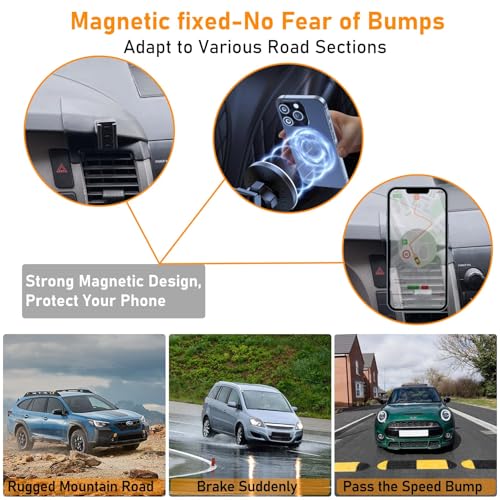 for Toyota Tundra Phone Holder 2007-2013 for Air Vent,Black - size: 07-13 Tundra Phone Holder