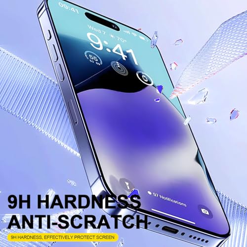 Smoothshield 2 Packs – Tempered Glass Screen Protector with Anti-Scratch Anti-Fingerprint Privacy & Auto Dust-Free Install, 9 H Surface Hardness, Bubble Free (Privacy 1 Pack,14) - color: Privacy 1 Pack, size: 14