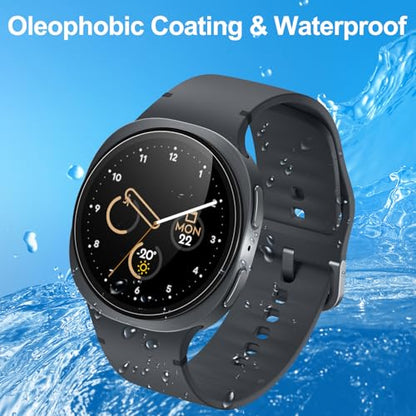 6 Pack Screen Protectors for Samsung Galaxy Watch 8/7/6/5/4 40mm, Soft TPU Protector de Ppantalla Ppara, HD Clear, Full Coverage, Scratch Resistant, screen protector Film