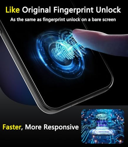Ferilinso Privacy Screen Protector for Google Pixel 9 Pro XL,Tempered Glass - size: Google Pixel 9 Pro XL-6.8 INCH
