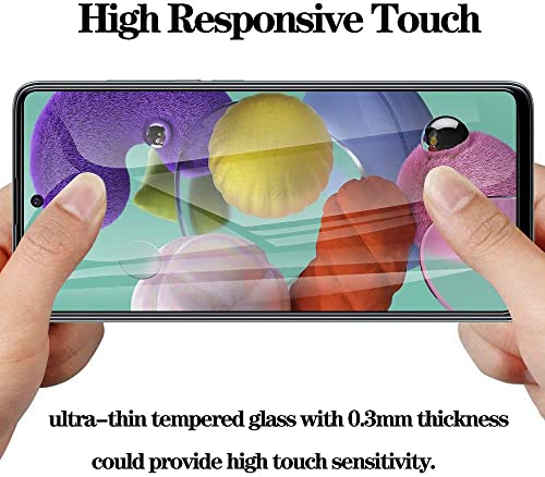 [2 Pack for Samsung Galaxy A54/ S23 FE 5G Privacy Screen Protector, Tempered Glass Anti Spy [Bubble Free] Full Coverage 9H Dark Black Film for Galaxy S23 FE/ A54 6.4" [NO Fingerprint Unlock] - size: A54/S23 FE