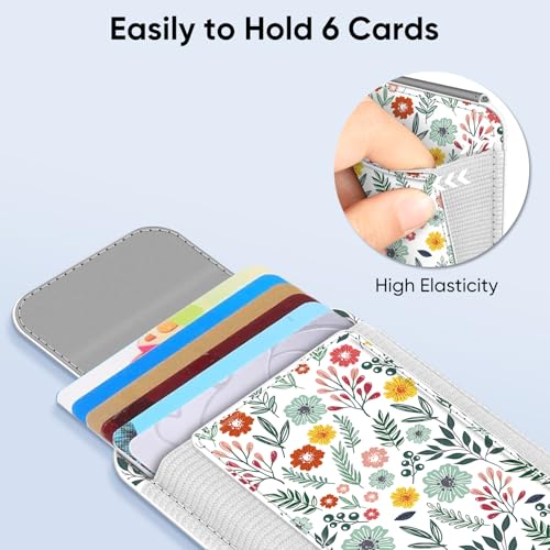 FINPAC MagSafe Wallet Magnetic Card Wallet Holder for Women Men - color: Spring