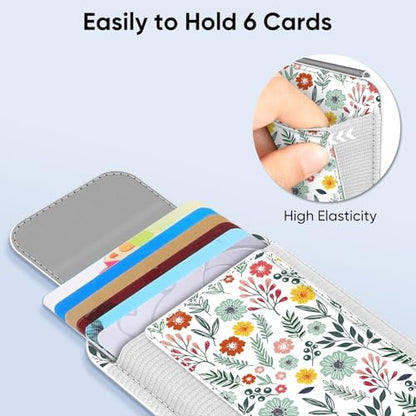 FINPAC MagSafe Wallet Magnetic Card Wallet Holder for Women Men - color: Spring