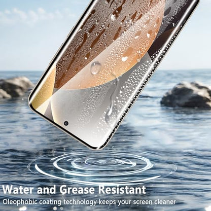 3-Pack for Xiaomi Redmi Note 15 Pro+ Plus 5G Screen Protector Tempered Glass, 3D Full Edge Coverage Film, 9H Hardness HD Bubble-Free Film, Anti-Scratch Premium Protective Glass - size: Redmi Note 15 Pro Plus