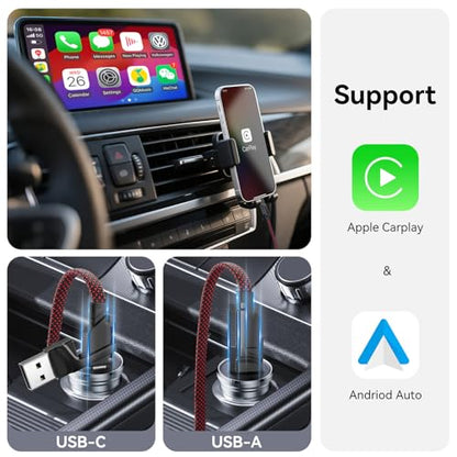 Miger 240W 4 in 1 Charging Cable,6FT USB C to Lightning Cable Fast Charging
