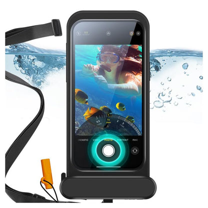 ESR Waterproof Phone Pouch for iPhone 15 Pro Max /14 Pro Max, Black | Underwater Touch Sensitivity, IPX8 Floating Waterproof Cellphone Case with Lanyard, Dry Bag for Snorkeling - color: Black