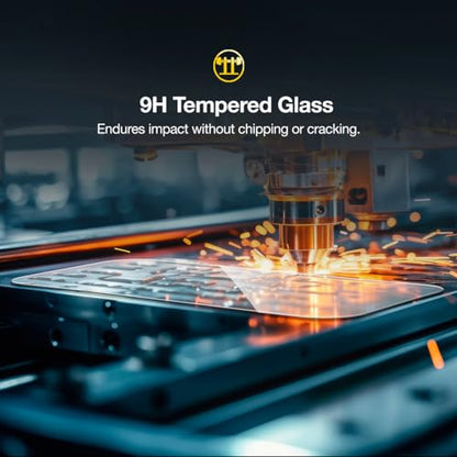 magglass Matte Screen Protector for Samsung Galaxy S24 Ultra, Anti Glare Tempered Glass Guard (Easy Applicator Included) - style: Matte