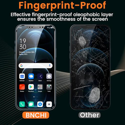 2 Pack 4 Way 360° Privacy Screen Protector for iPhone 12 Pro Max, Horizontal and Vertical All Around Anti-Spy 9H Tempered Glass Film, Scratch Resistant, Zero Bubbles, Face ID Sensitive - size: iPhone 12 Pro Max