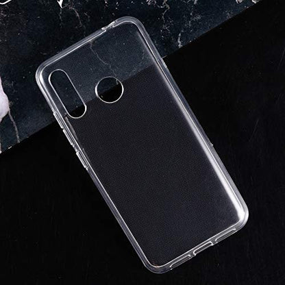 Protective Case for Murena Teracube 2E - Clear | 6.1" Slim Shockproof Bumper Back Cover Anti-Scratch Flexible TPU Shell, Grip-Friendly - color: Transparent