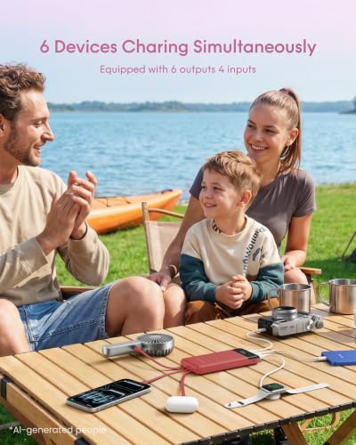charmast Portable Charger,Fast Charging Power Bank - color: Red