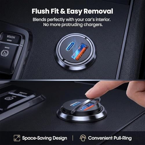 Car Phone Charger for Nissan Rogue 2021-2026