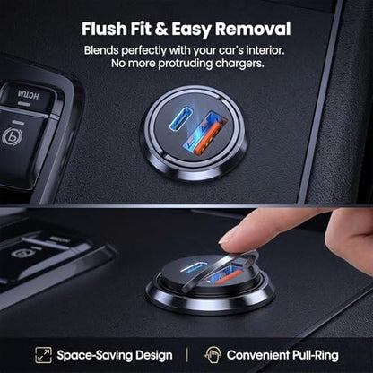 Car Phone Charger for Nissan Rogue 2021-2026