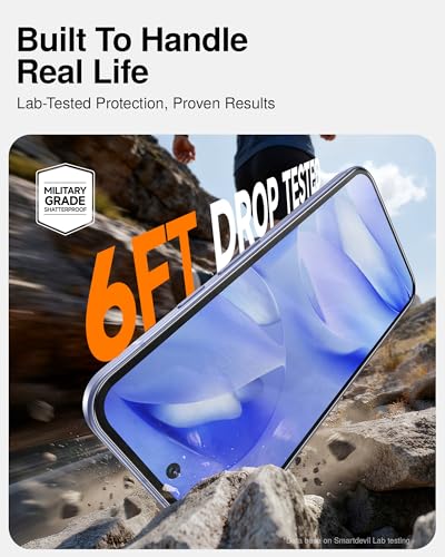 SMARTDEVIL 3 Pack Tempered Glass for Google Pixel 9a Screen Protector - size: Pixel 9A