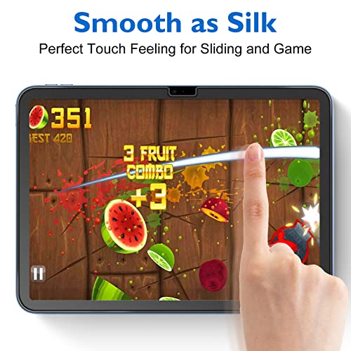 Mothca Matte Glass Screen Protector for iPad 11-inch A16 2025 (11th Generation) / iPad 10th Generation 10.9-inch 2022 Anti-Glare & Anti-Fingerprint Tempered Glass (Not Privacy) with Alignment Frame - size: iPad 11th 11"/iPad 10th 10.9"