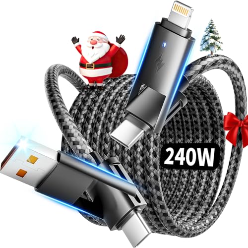 USB A/C Charging Cable,USB C Multi Charging Cable