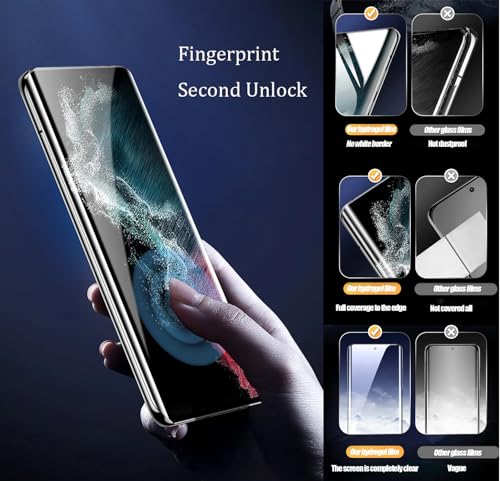 2pcs HD Hydrogel film for Samsung Galaxy S25 FE 6.7' 2025