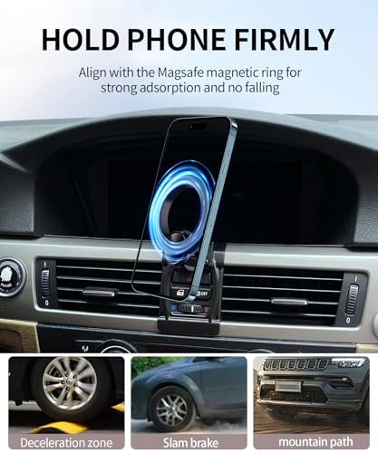 Car Phone Mount for BMW 3-Series 2005-2012,M3 2008-2013 Magsafe Accessories - size: for 05-12 3-Series/08-13 M3
