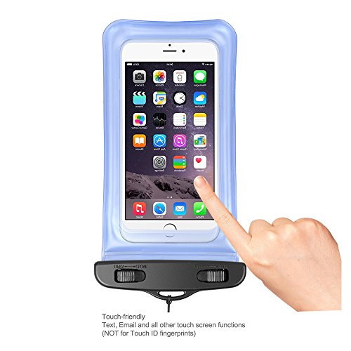 Floating Waterproof Phone Pouch Dry Bag Waterproof Phone Case for Samsung Galaxy S26 S25 S24 S23 S22 Ultra Plus S21 FE A57 A37 A17 A16 A15 Google Pixel 10 9a 8 iPhone 17 16 15 14 Plus 13 12 11 Pro Max