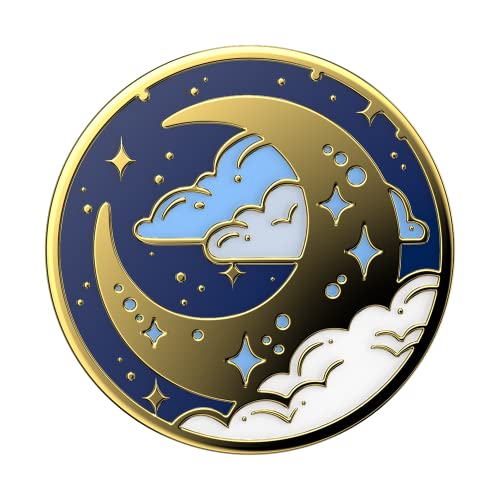 PopSockets Adhesive Phone Grip, Holder- Fly Me to Moon - color: Fly Me To The Moon, style: Adhesive