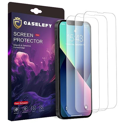 2.5D 9H Anti Scratch Ultra Strong Anti-Fingerprint Tempered Glass Screen Protector For Iphone 11 Pro/X/XS (3 pack)