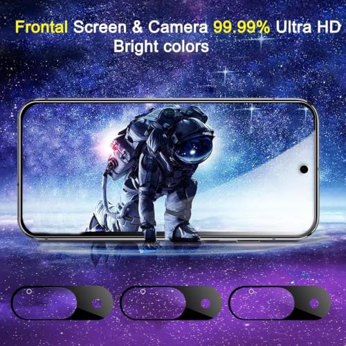 Ferilinso Privacy Screen Protector for Google Pixel 9, Tempered Glass - size: Google Pixel 9