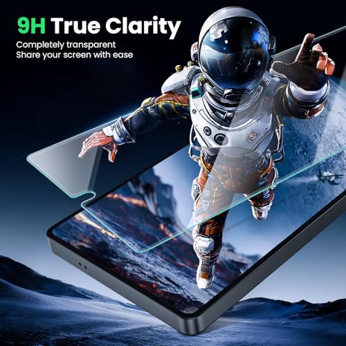 WSKEN for Samsung Galaxy S25 Ultra Screen Protector - Case Friendly - color: Clear