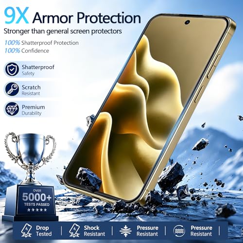 2 Pack Screen Protector for Motorola Moto Edge 2026
