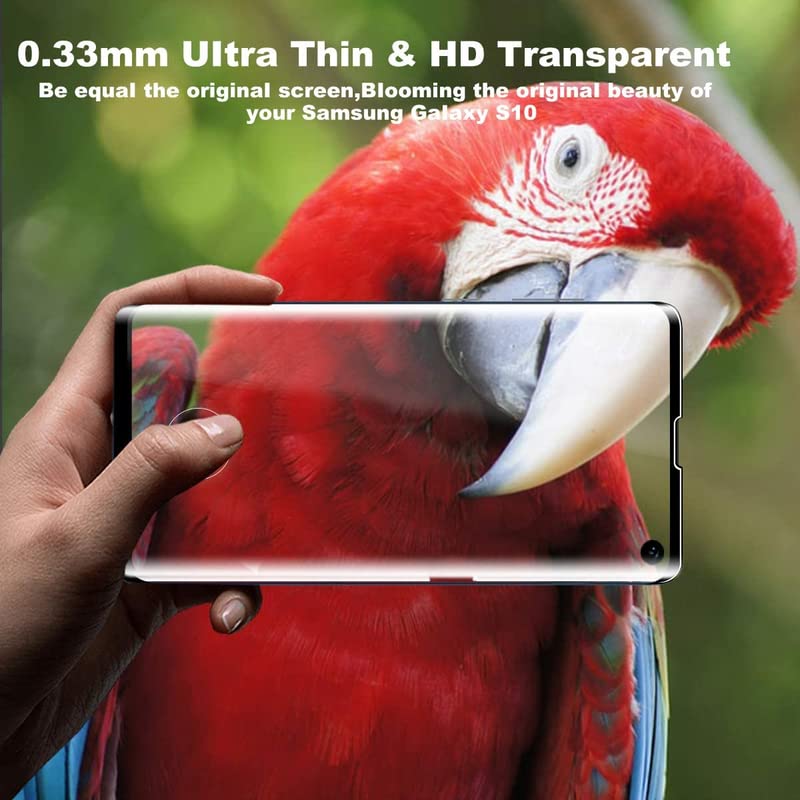 Screen Protector for Motorola Edge 30 Ultra (6.67 Inch), [3 Pack] High Clear [9H Hardness] [Anti-Scratch] [Bubble Free] Tempered Glass Screen Protective Film for Motorola Edge 30 Ultra