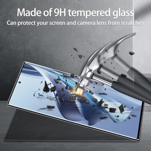 2 Pack Screen Protector for Samsung Galaxy Note 20 Ultra 6.9-Inch