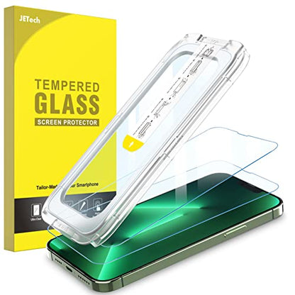 JETech One Touch Screen Protector for iPhone 13 Pro Max, 2-Pack - size: iPhone 13 Pro Max